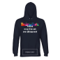 Preview: Organic Unisex Hoodie Black Edtion
